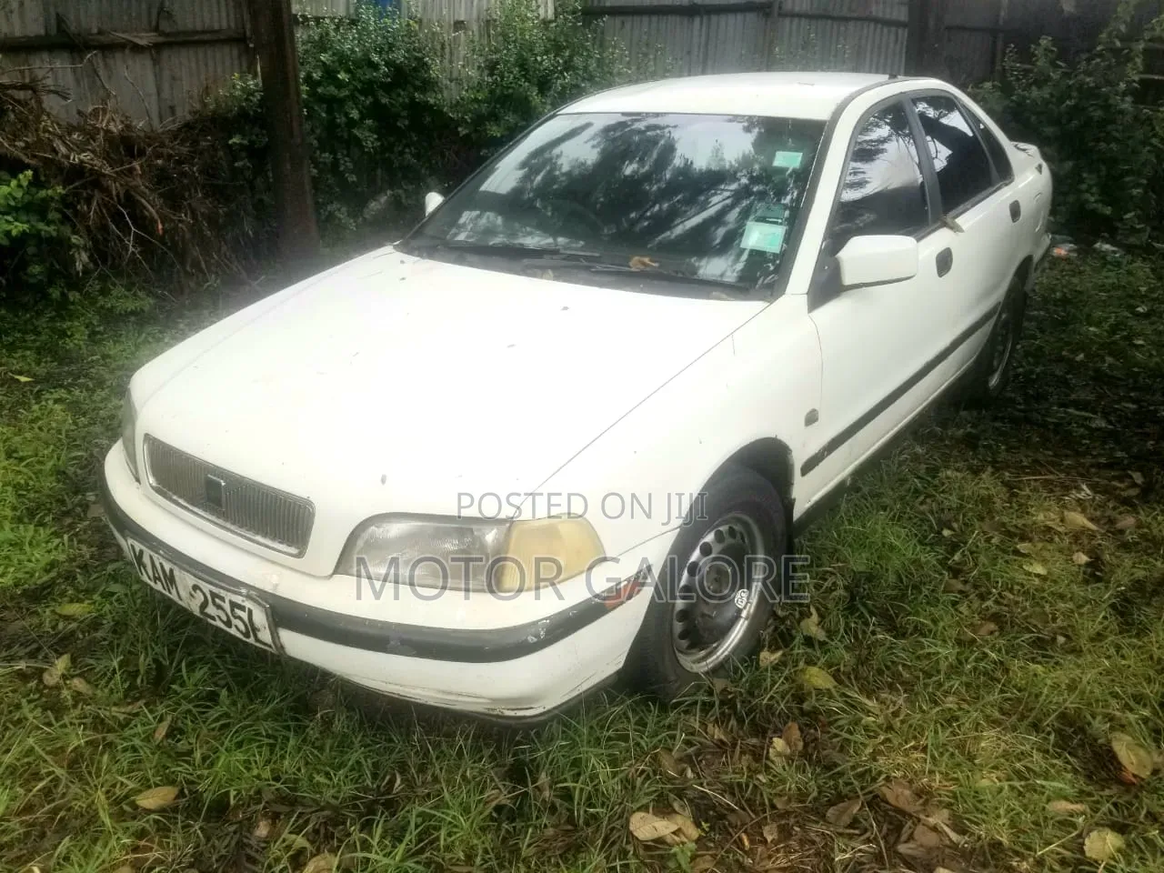 Volvo S40 1997 White
