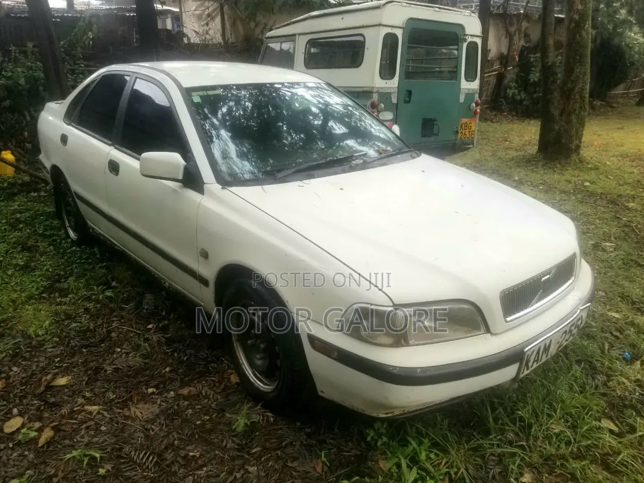Volvo S40 1997 White