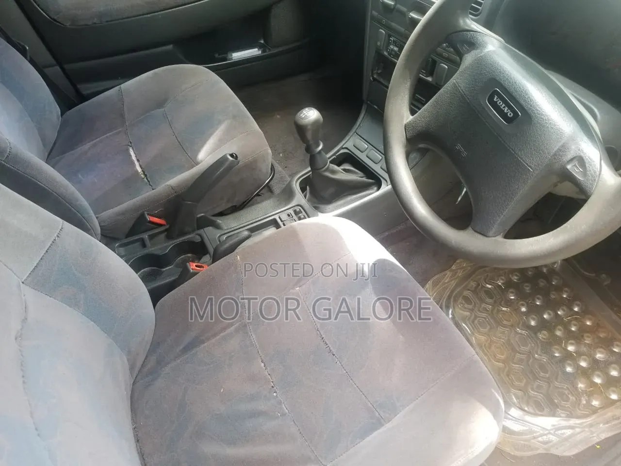 Volvo S40 1997 White