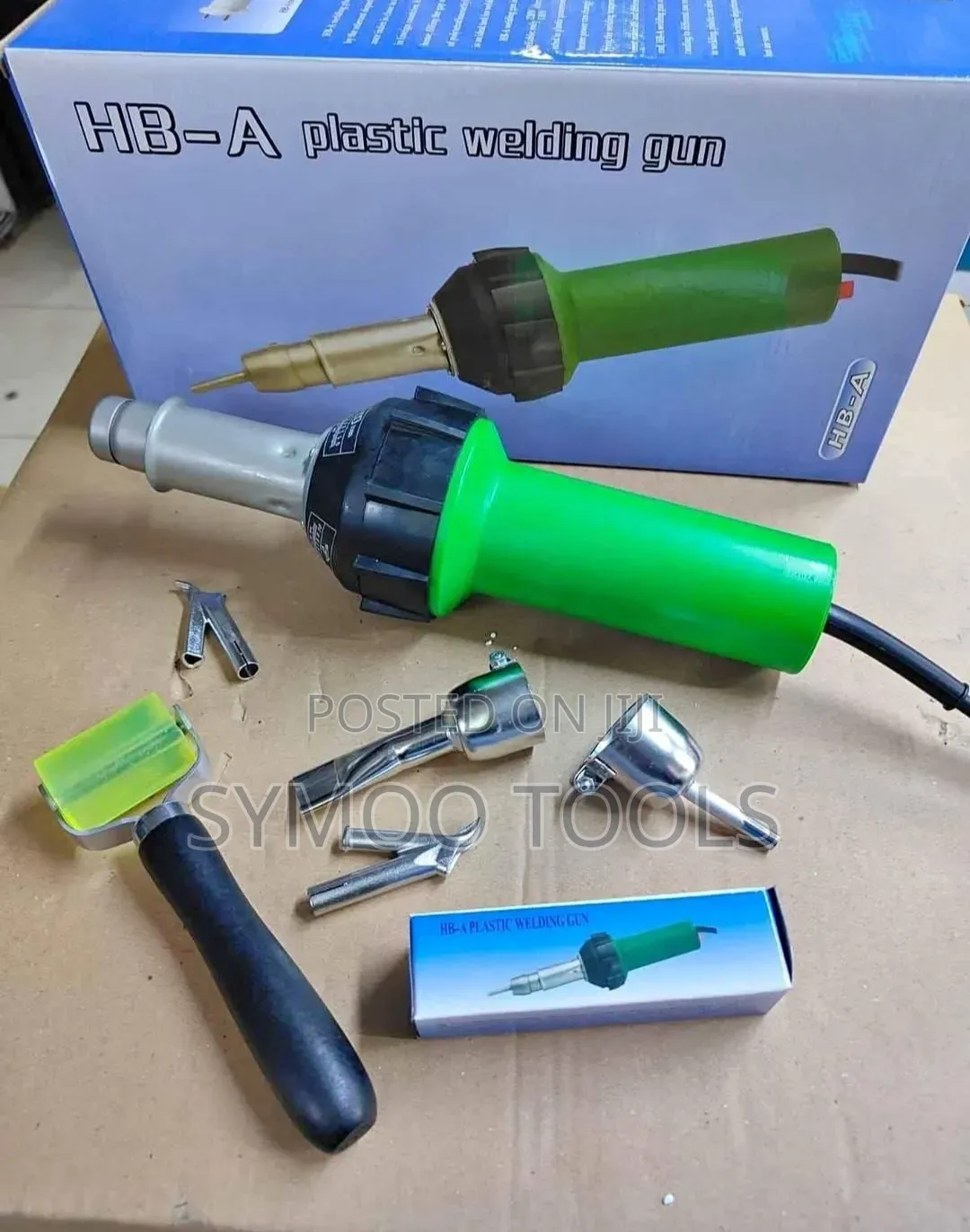 Impactful Plastic Welding Gun/Tent Gun