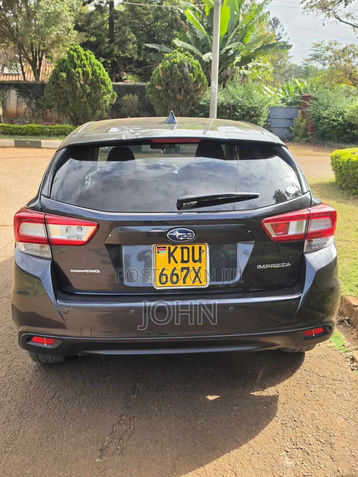 Subaru Impreza 2018 Gray