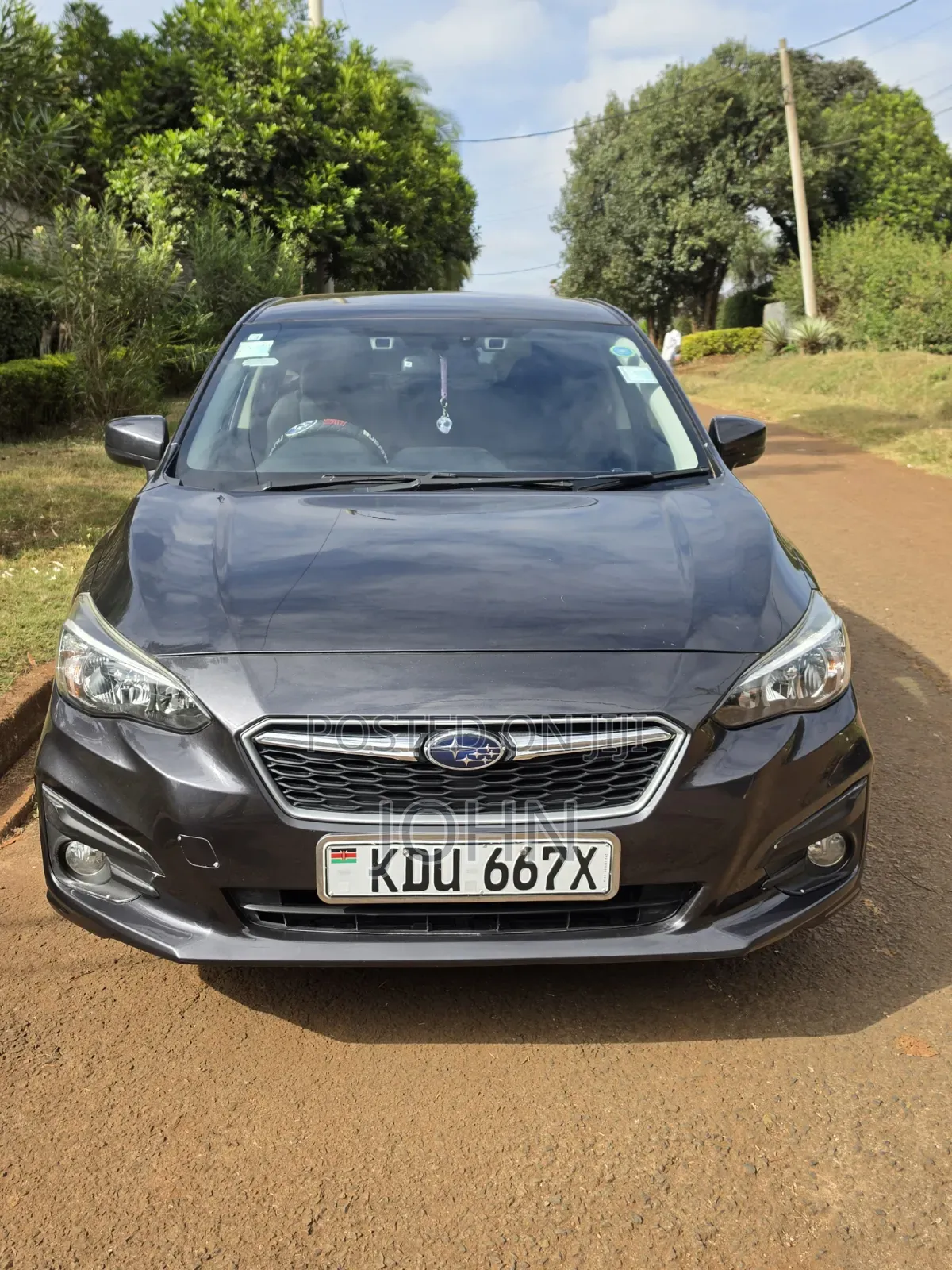 Subaru Impreza 2018 Gray