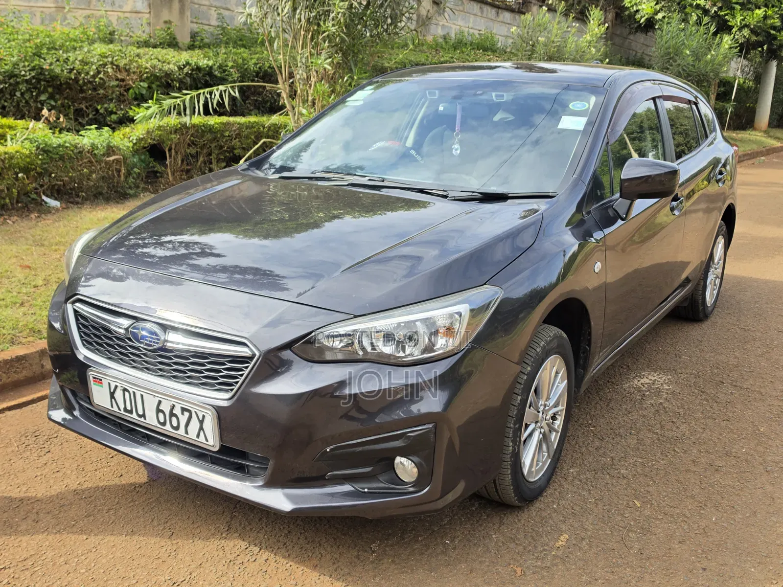 Subaru Impreza 2018 Gray