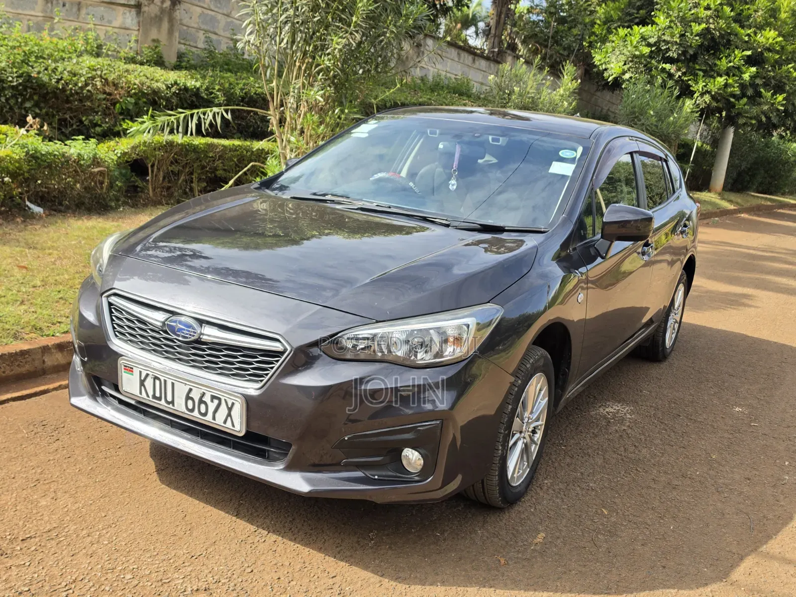 Subaru Impreza 2018 Gray
