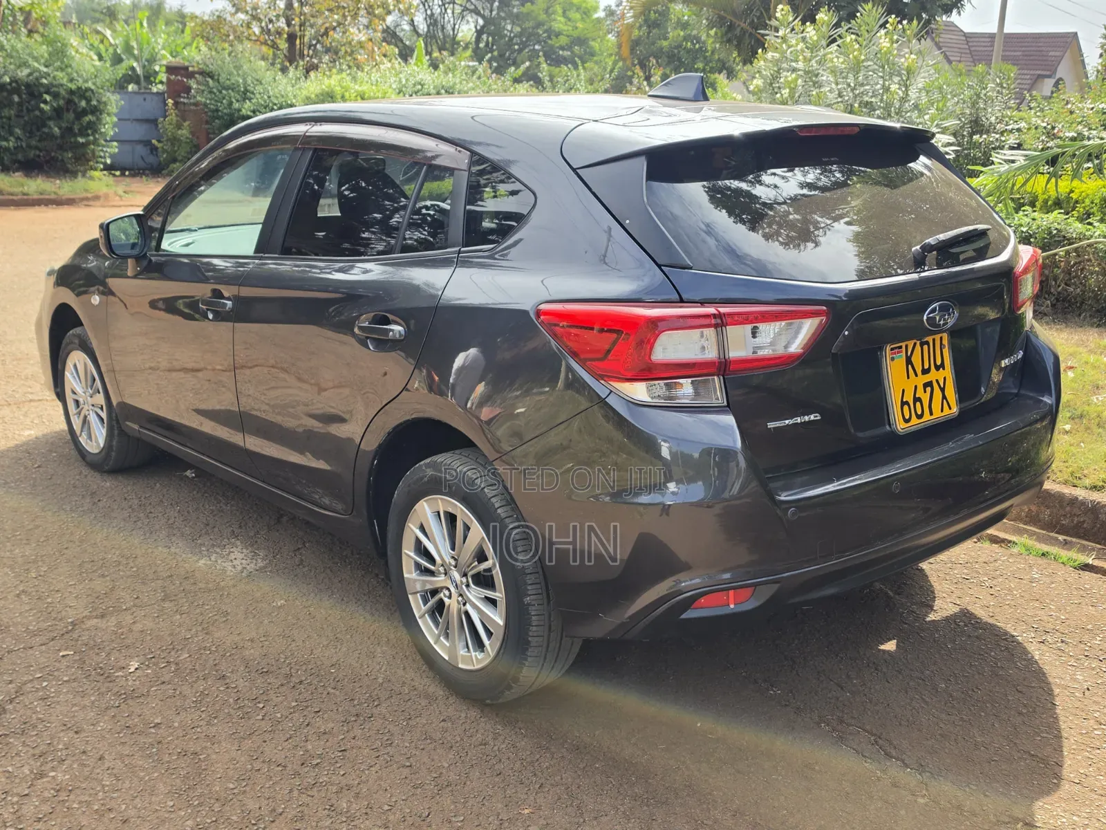 Subaru Impreza 2018 Gray