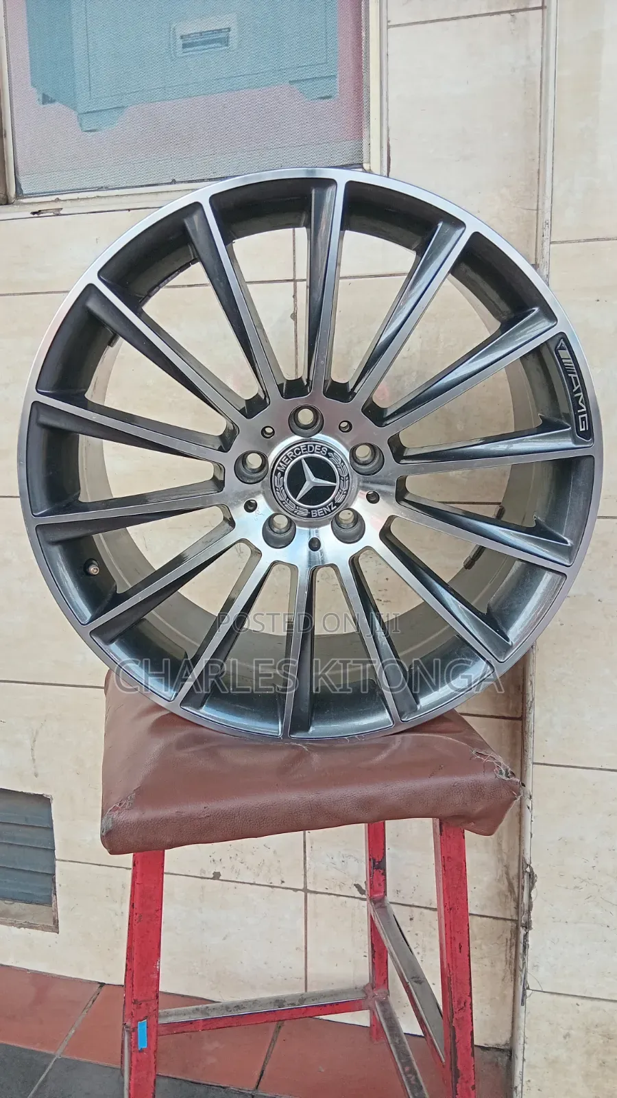 Rim Size 19" Staggered Rims 5x112.