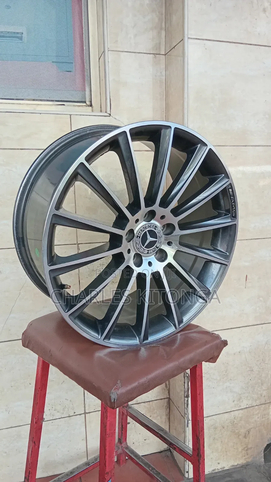 Rim Size 19" Staggered Rims 5x112.