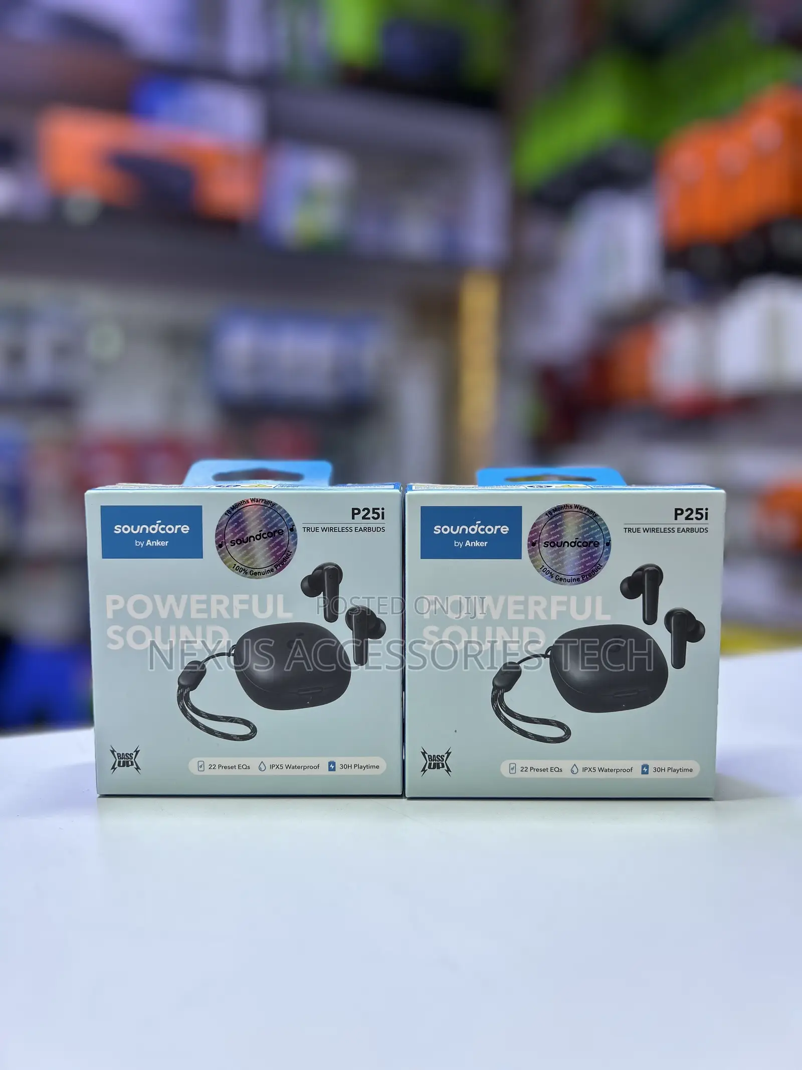 Anker Soundcore P25i True Wireless Earbuds