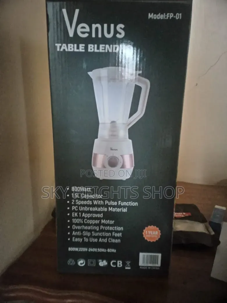 High Quality Venus Table Blender