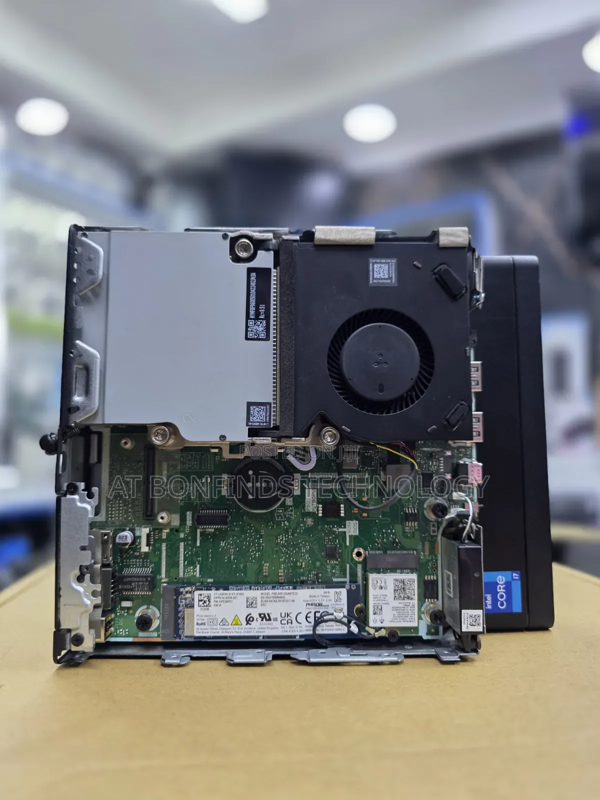 Desktop Computer HP Pro 400 G9 16GB Intel Core i7 SSD 512GB