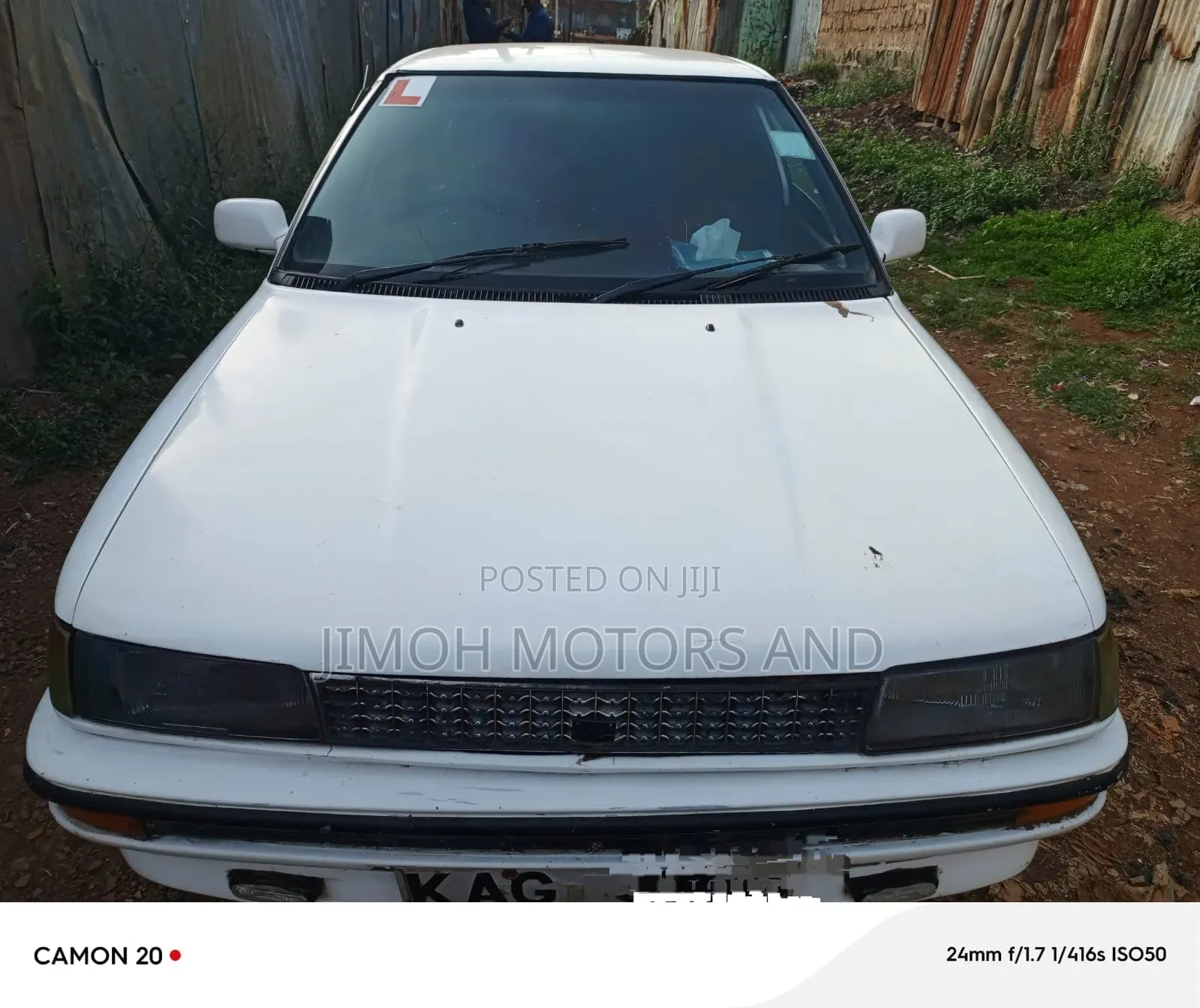 Toyota Corolla 1993 White
