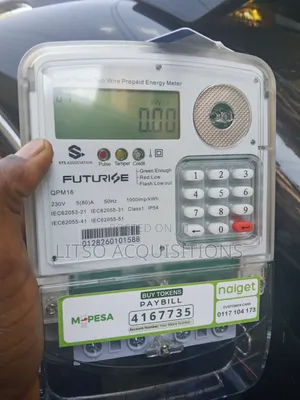 QPM16 Single Phase Prepaid Electricity Meter | Landlord Sub Meter