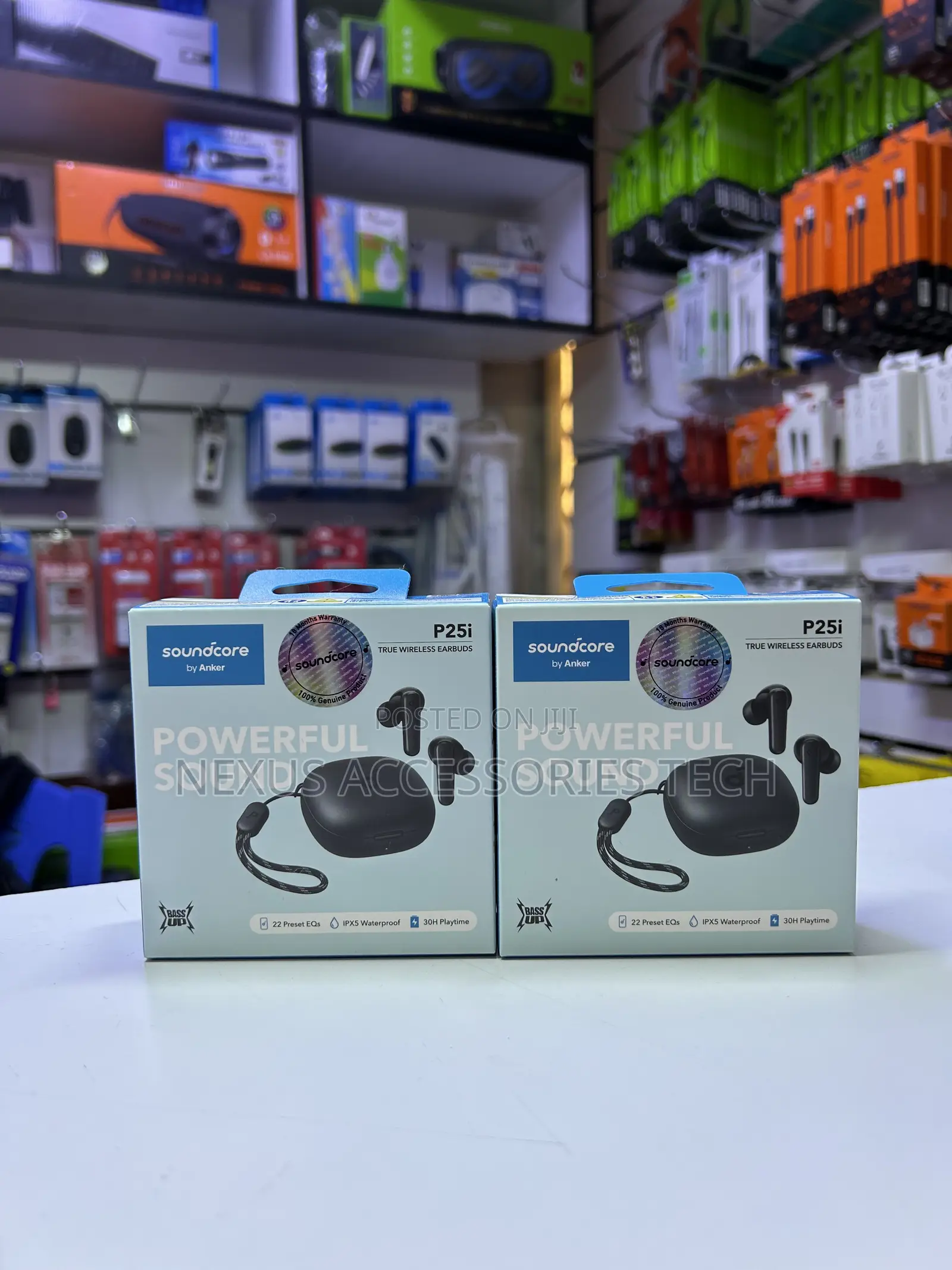  Brand New Anker Soundcore P25i True Wireless Earbuds – Sealed Box 