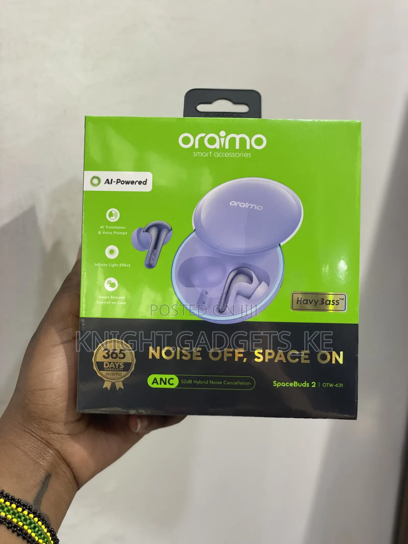 Oraimo Spacebuds2 Lavanda