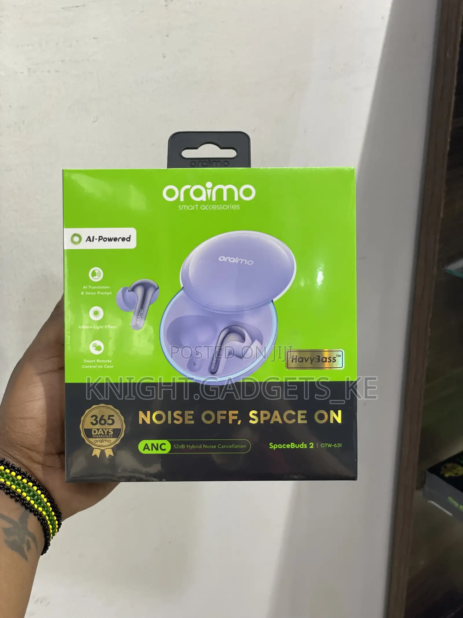 Oraimo Spacebuds2 Lavanda