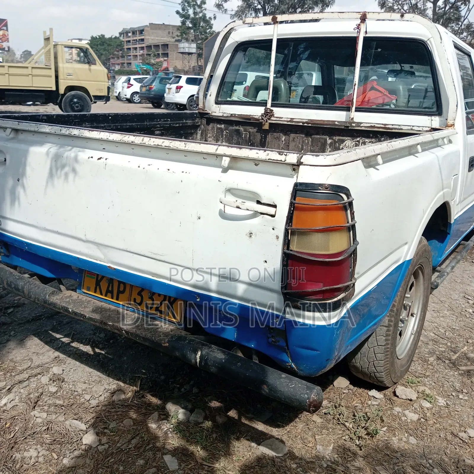 Isuzu Tougher 1999 White