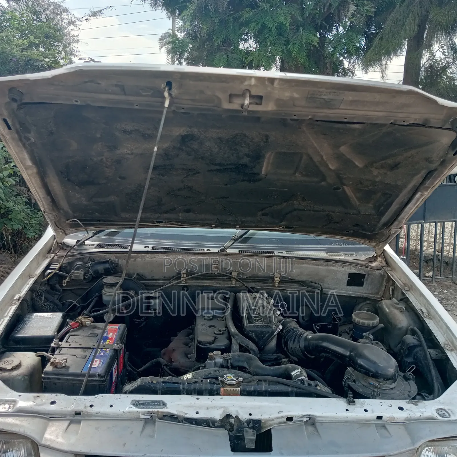 Isuzu Tougher 1999 White