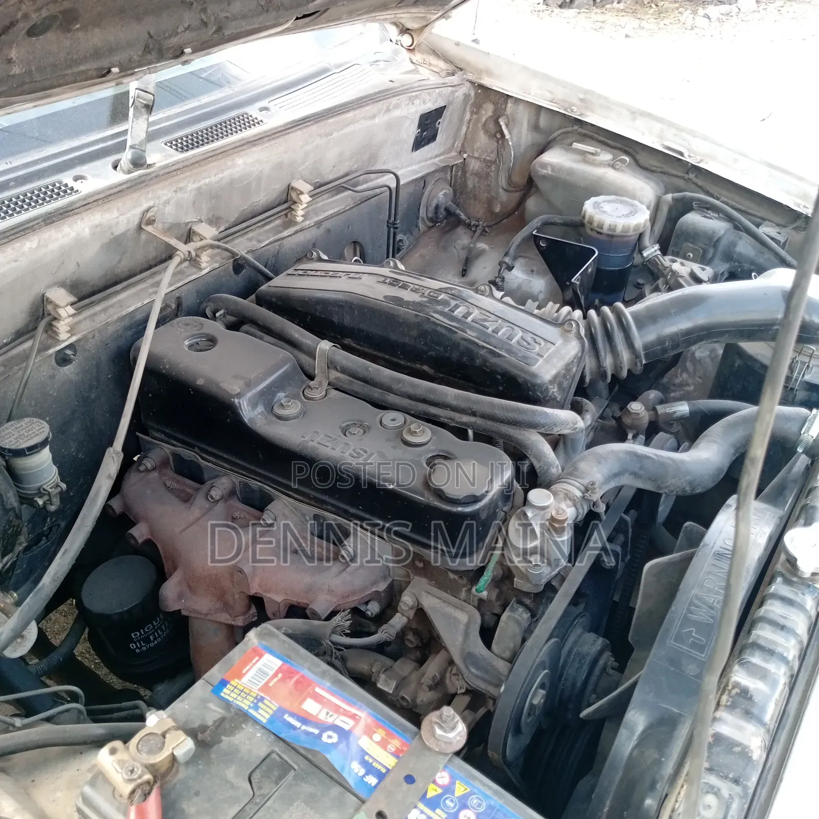 Isuzu Tougher 1999 White