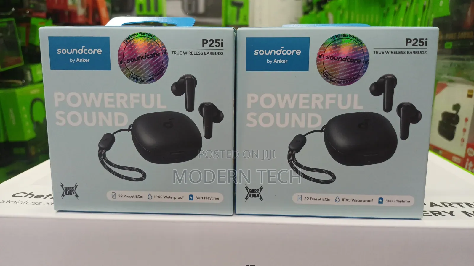 Anker Soundcore P25i True Wireless Earbuds