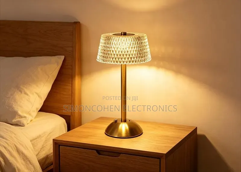 Rechargeable Dimmable LED Table Lamp