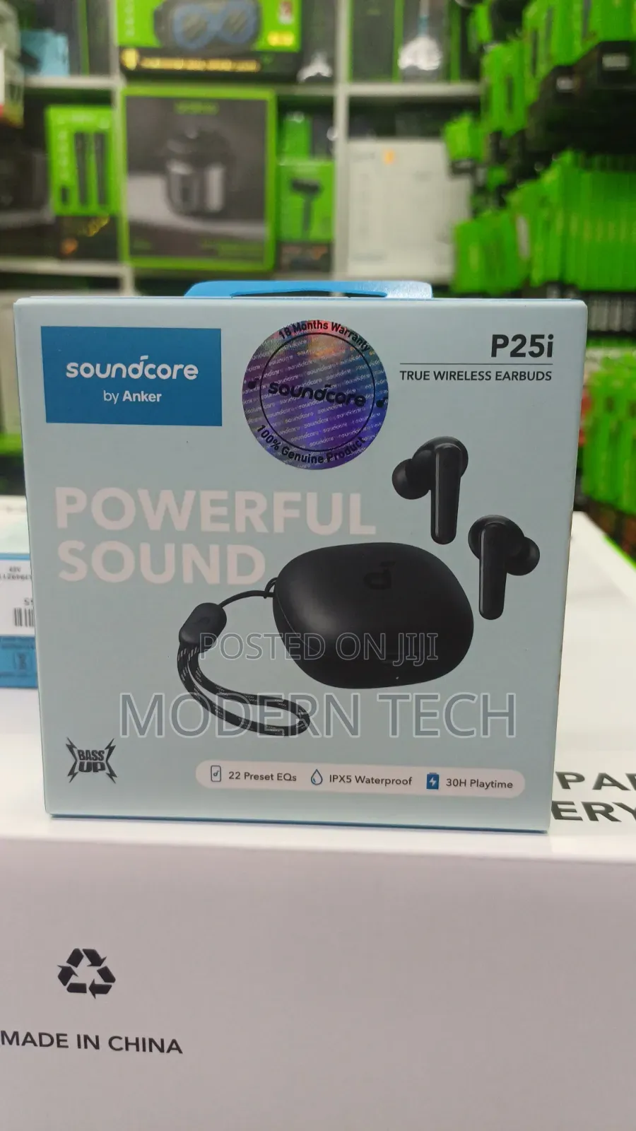 Anker Soundcore P25i True Wireless Earbuds Black