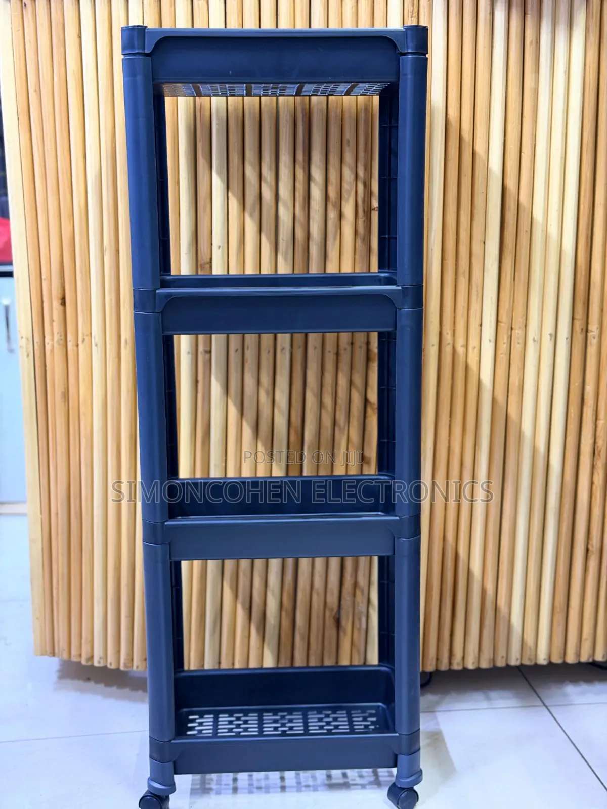 4 Tier Quality Storage Rack With Movable Wheels