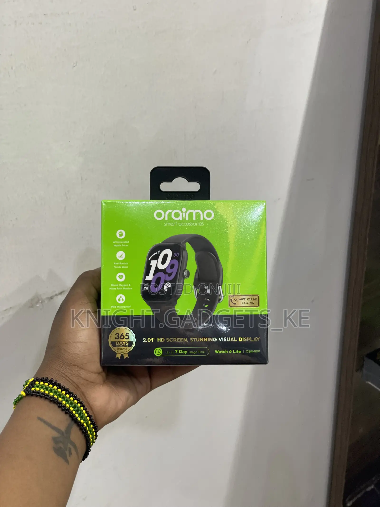 Oraimo Watch 6 Lite