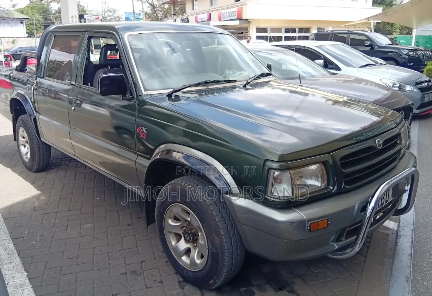 Mazda B-series 2001 Green