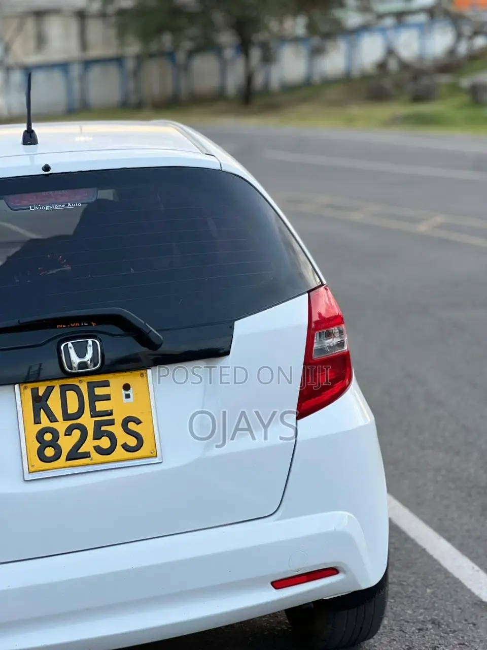 Honda Fit 2014 White