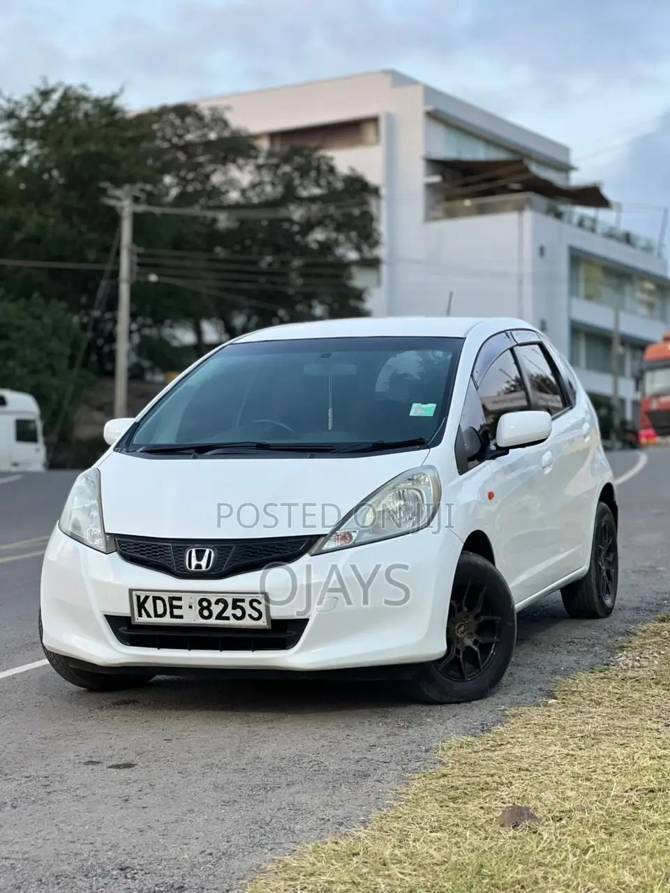 Honda Fit 2014 White