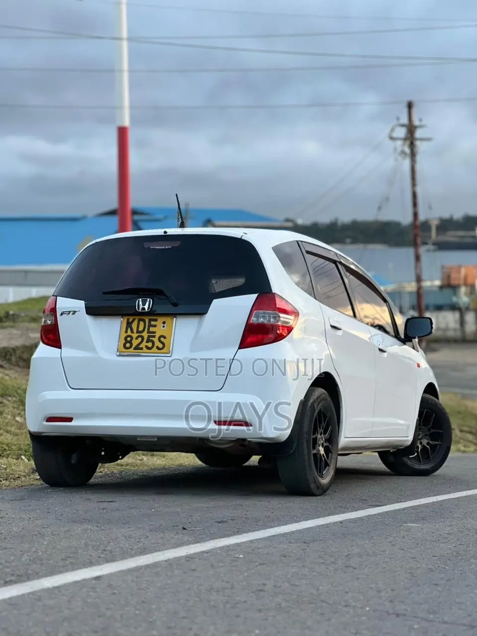 Honda Fit 2014 White