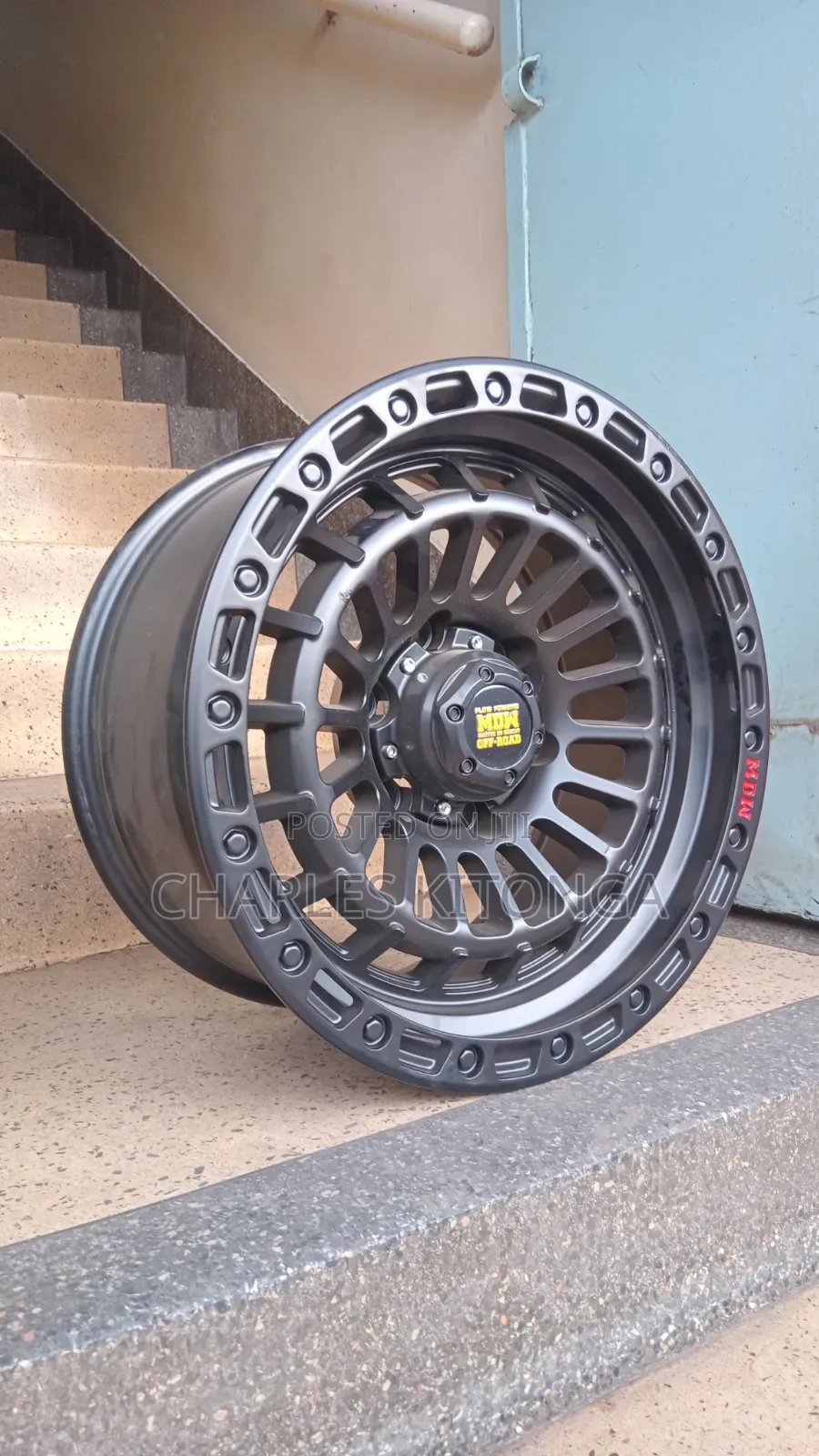 17" Inch 4×4 Offroad Rims 9.0j.