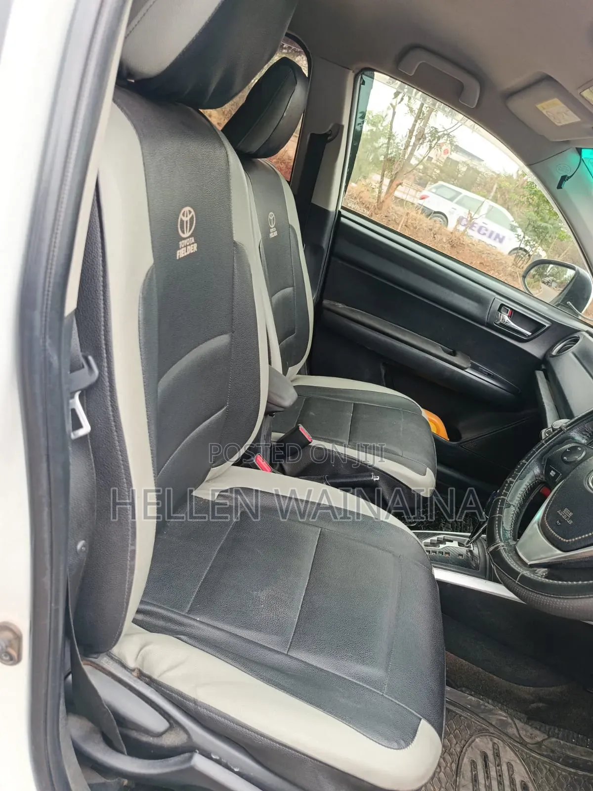 Toyota Corolla Fielder 2013 White