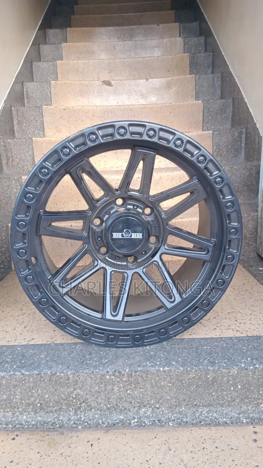 17" Inch 4×4 Offroad Rims 9.0j.