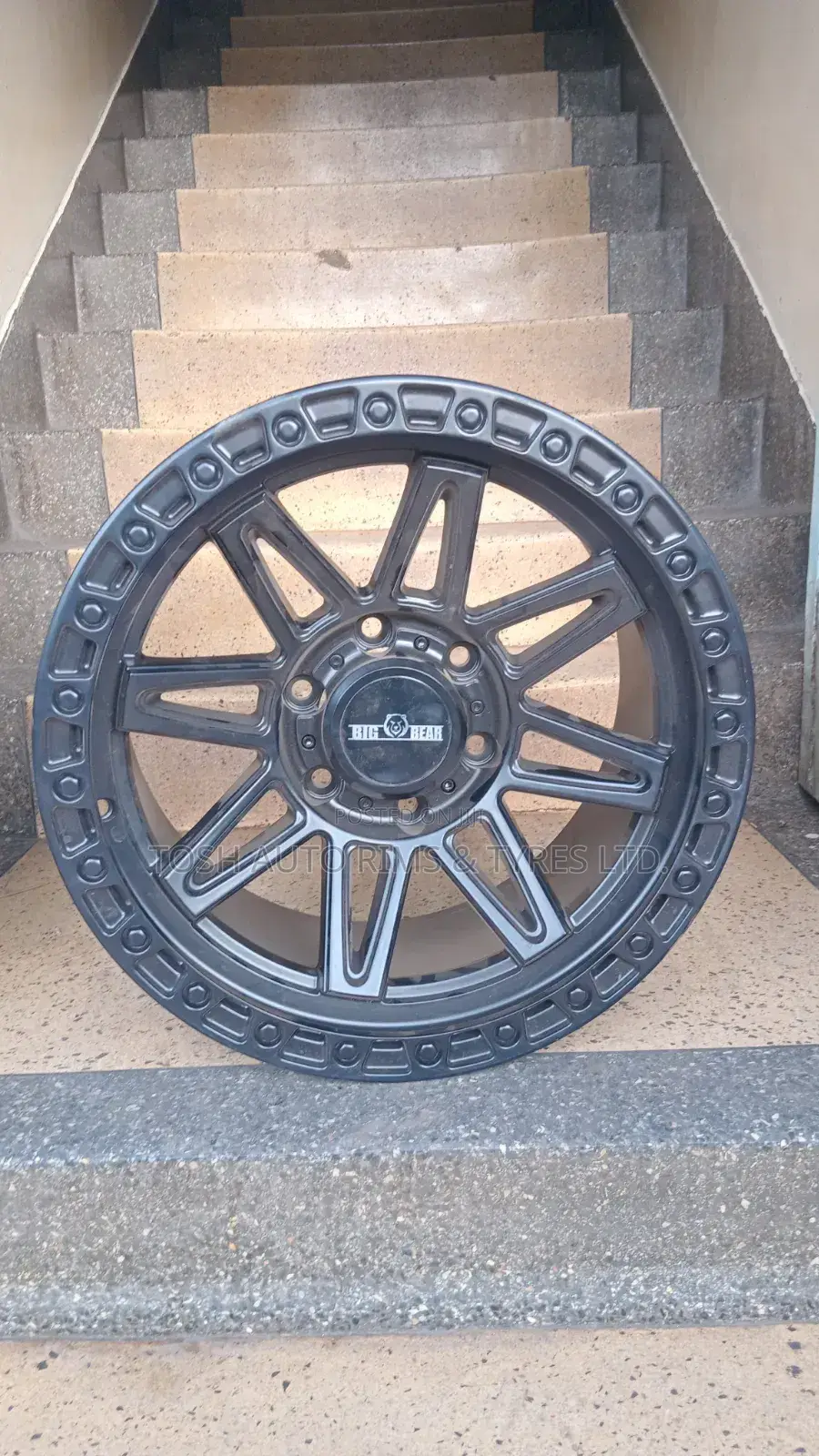 17" Inch 4×4 Offroad Rims 9.0j.