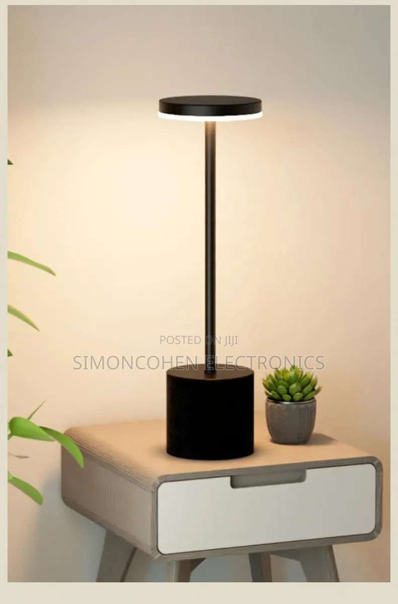 Rechargeable Touch-Control LED Desk Lamp