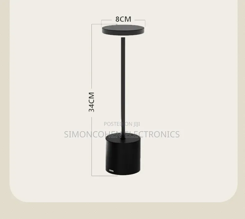 Rechargeable Touch-Control LED Desk Lamp