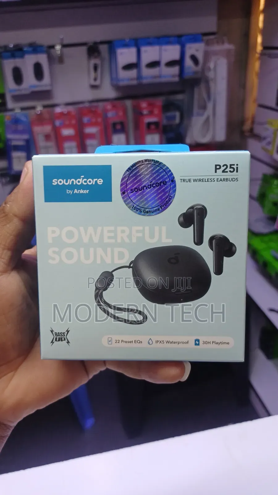 Anker Soundcore P25i True Wireless Earbuds 30hrs Playtime