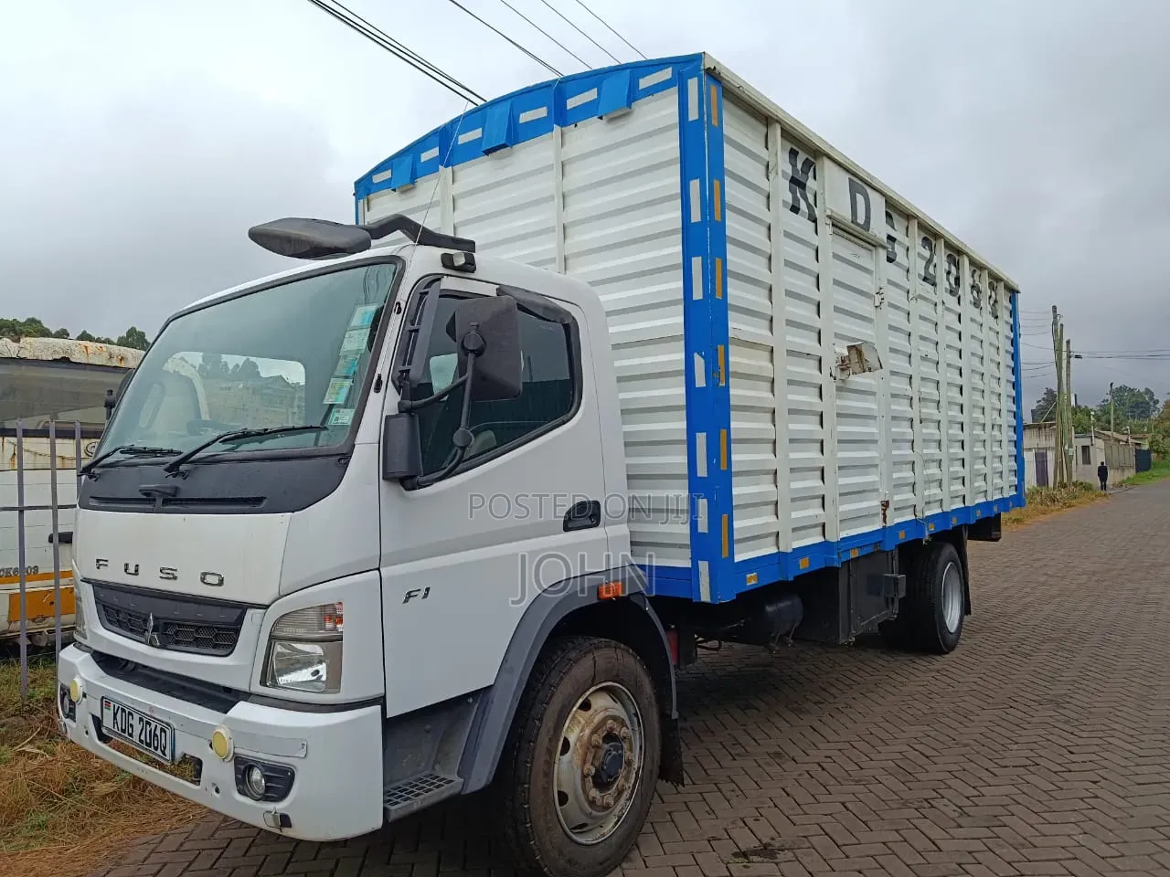 Mitsubishi Fuso F1 – 2021 Model Reliable • Powerful •