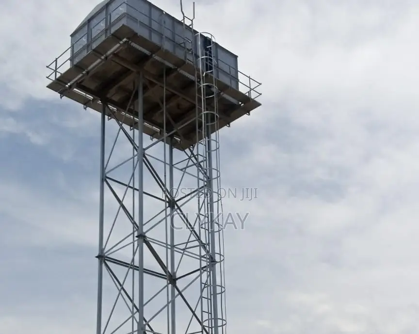 Transform Your Water Storage With a Strong Steel Tank and Tower