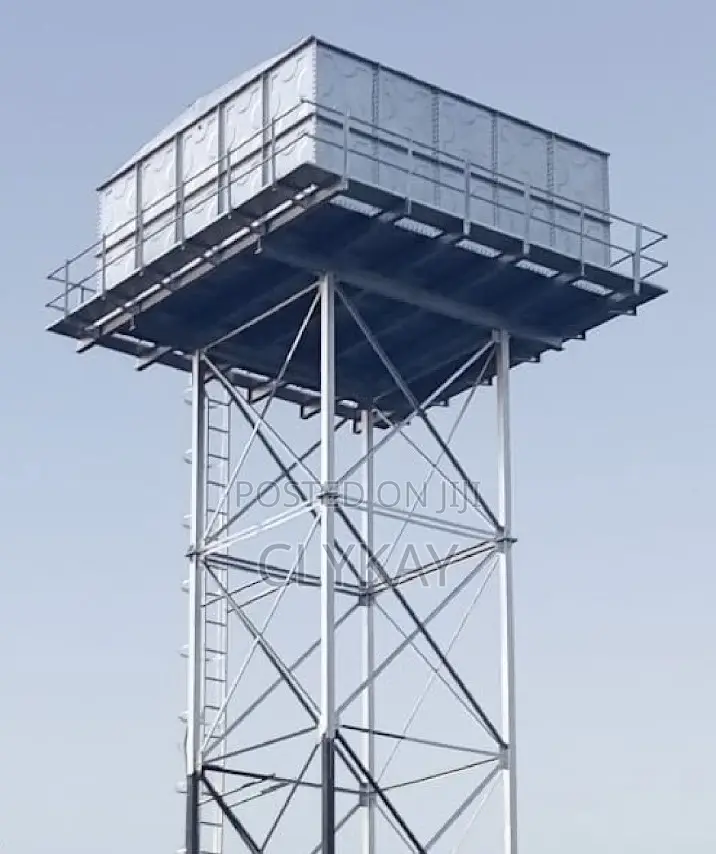 Transform Your Water Storage With a Strong Steel Tank and Tower
