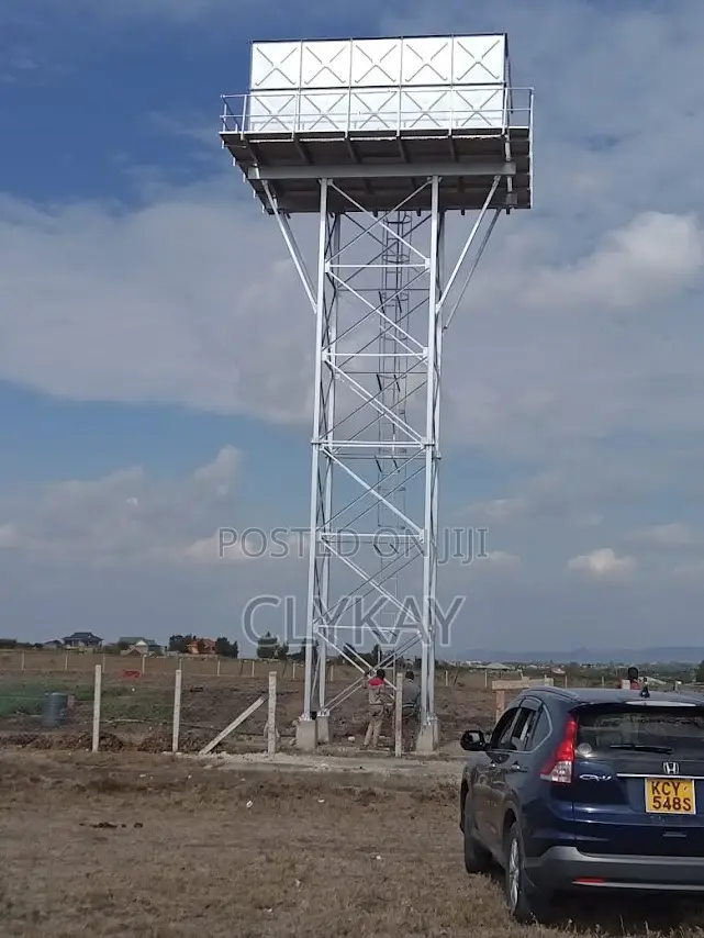 Transform Your Water Storage With a Strong Steel Tank and Tower