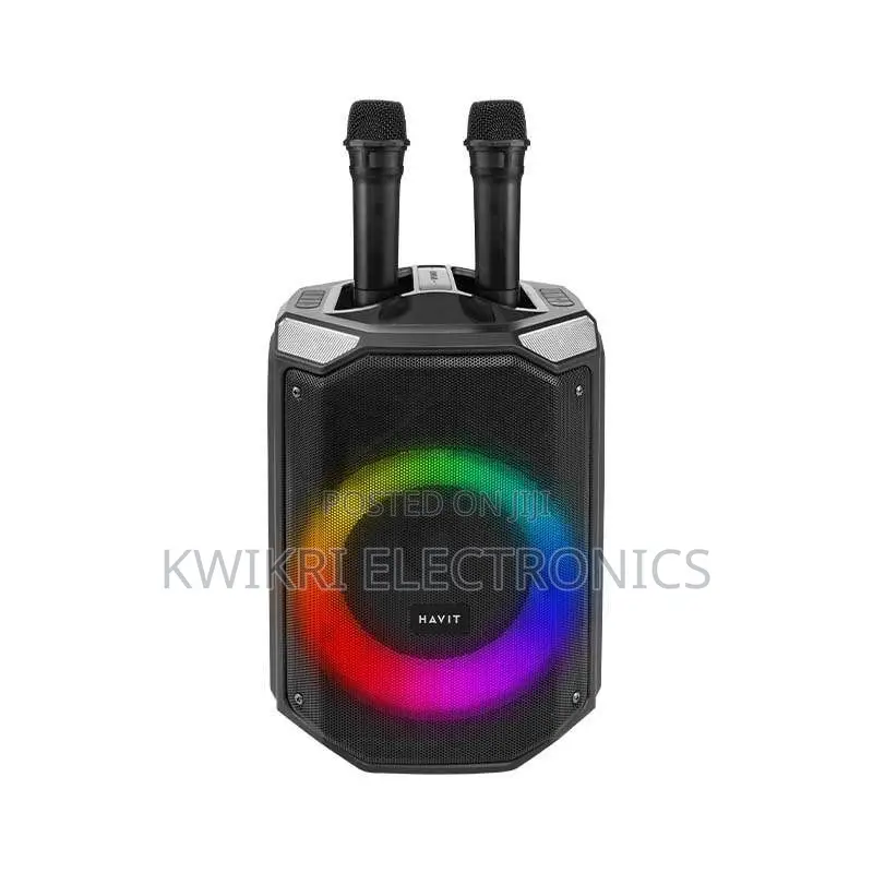HAVIT SQ143BT Outdoor RGB Bluetooth Speaker
