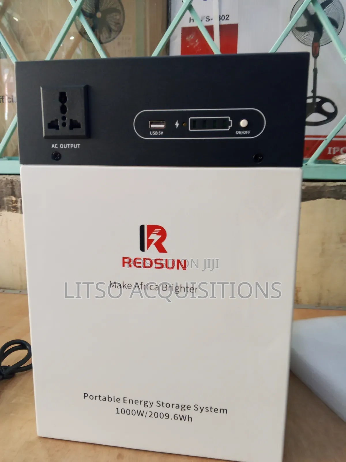 REDSUN 1000W 2009.6Wh Portable Power Station | Energy Storage