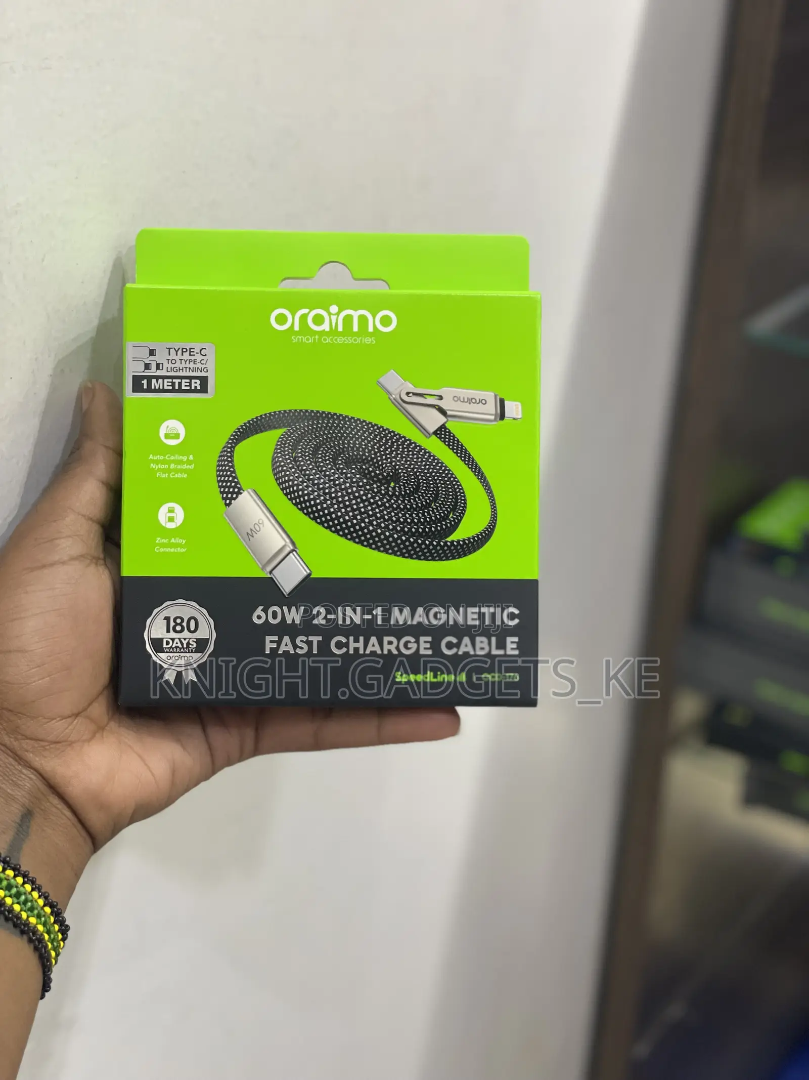 Oraimo Speedline 4