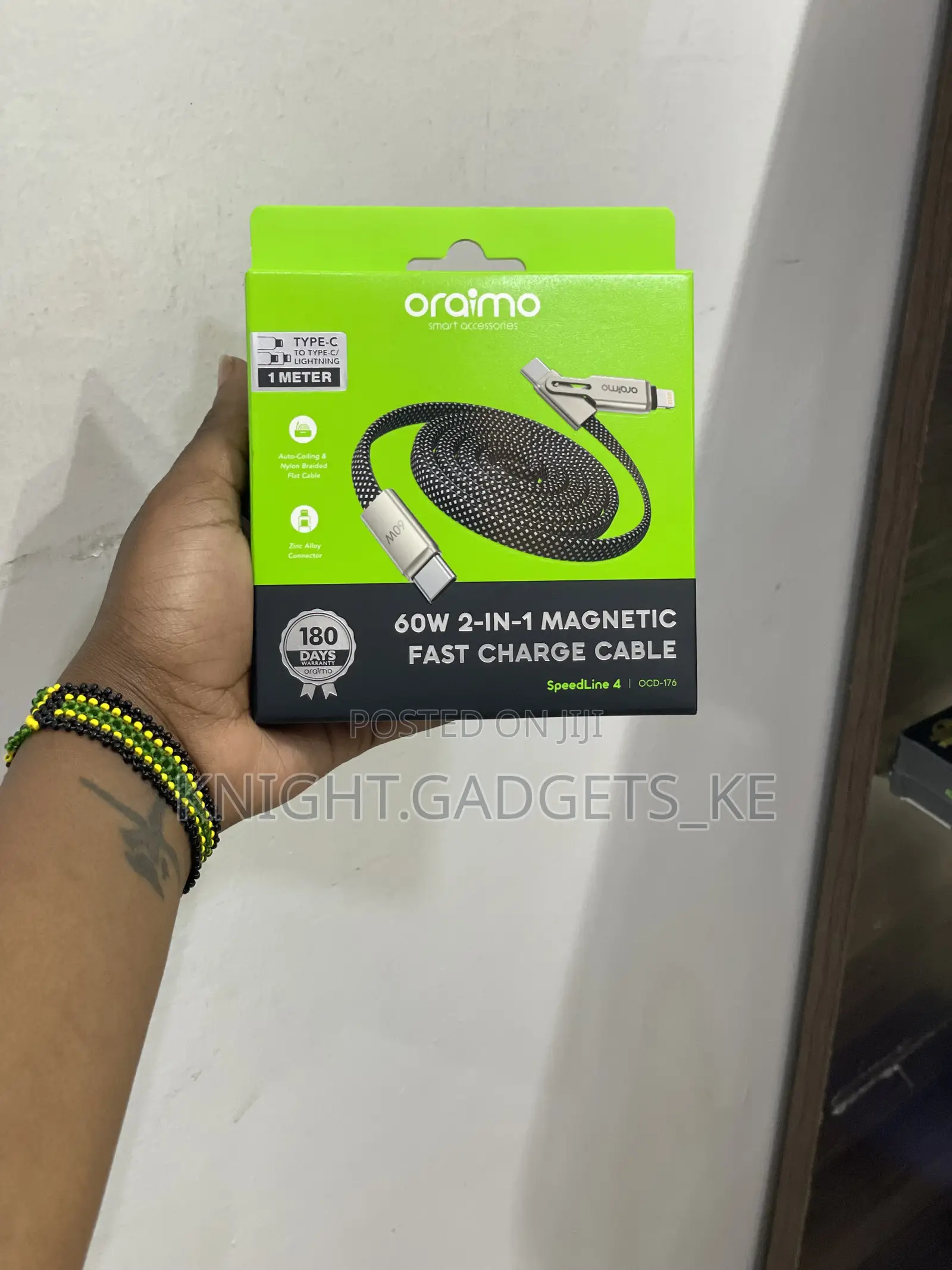 Oraimo Speedline 4