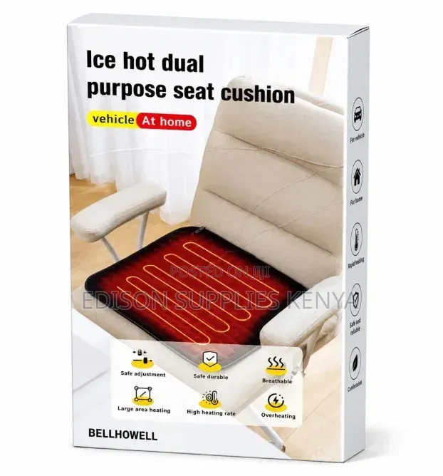 Heater Seat Chair Warmer Dual Cold Cooling Dual Purpose Seat Cushion