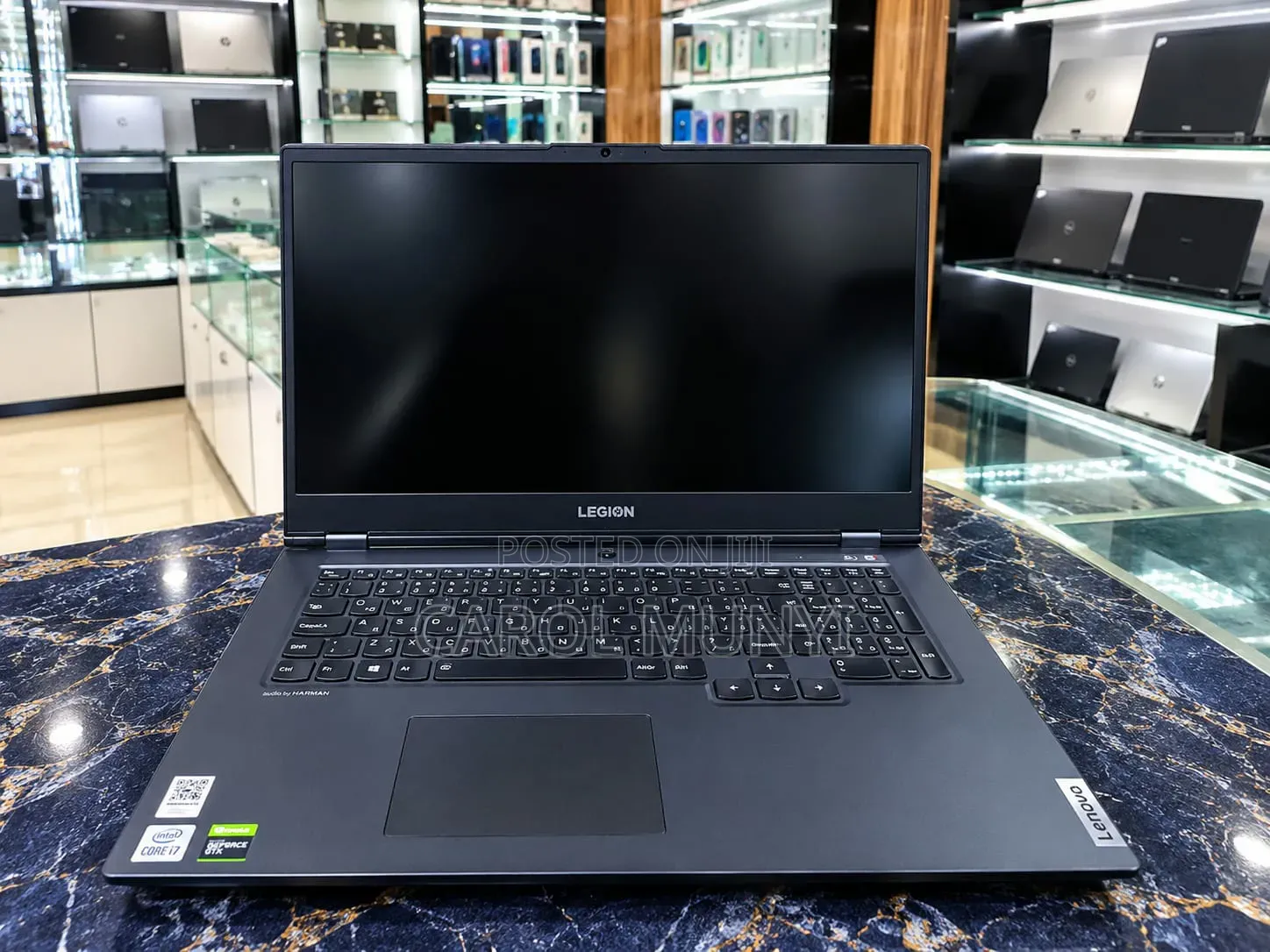 Lenovo Legion 512 GB Black