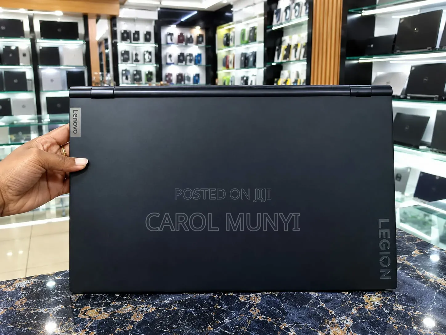 Lenovo Legion 512 GB Black