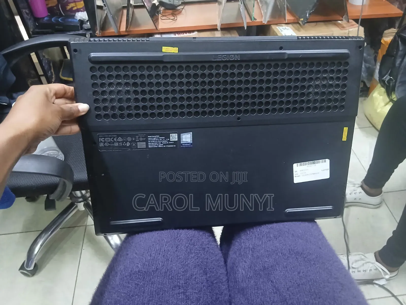 Lenovo Legion 512 GB Black